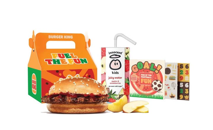 Kids Hamburger Meal