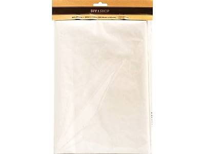 American Crafts Tissue Paper Sheets(40 Ct) (white)