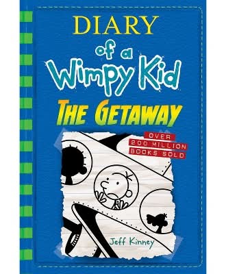 Diary Of a Wimpy Kid the Getaway By Jeff Kinney