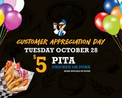 The Greek Freak (Wilson Ave)