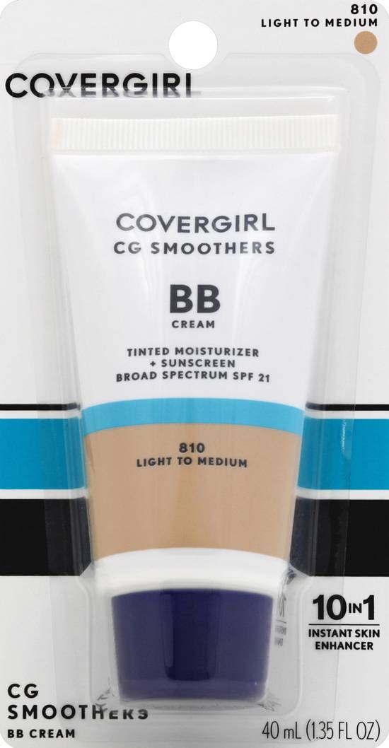 Covergirl 810 Light To Medium Smoothers Bb Cream (1.35 fl oz)