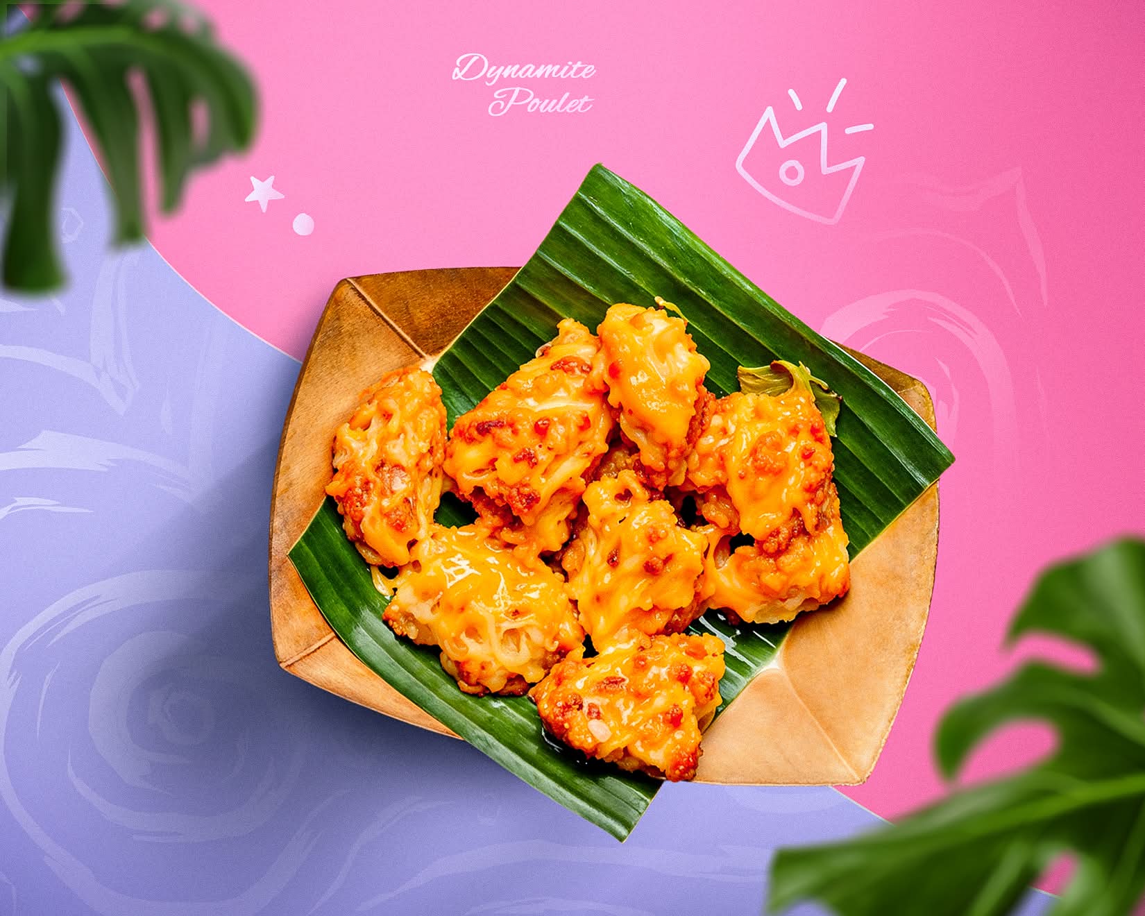 Dynamite Poulet x6