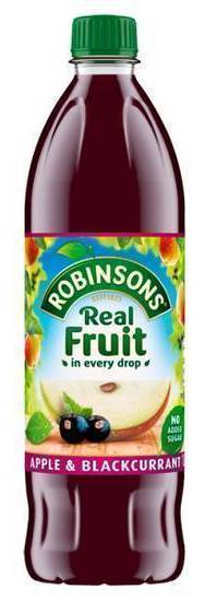 Robinsons Apple and Blackcurrant (1 L)