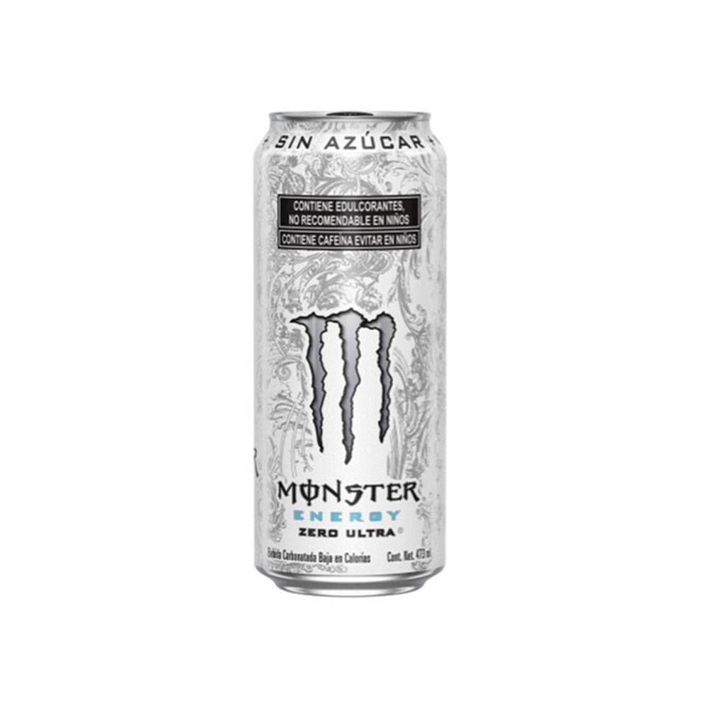 Monster energy bebida energética zero ultra (473 ml)