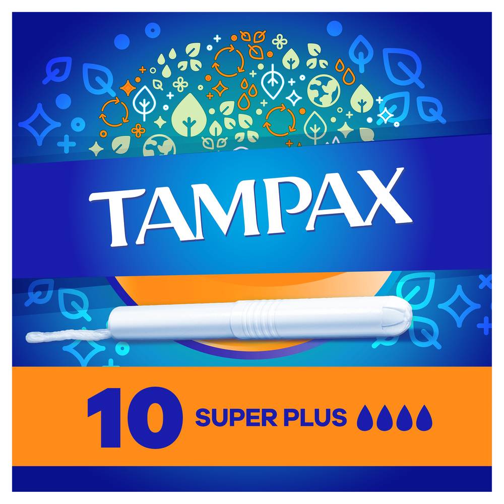 Tampax tampones super plus