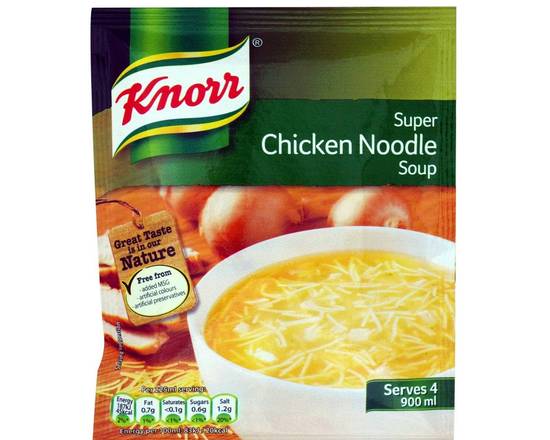 Knorr Super Chicken Noodle Soup Packet