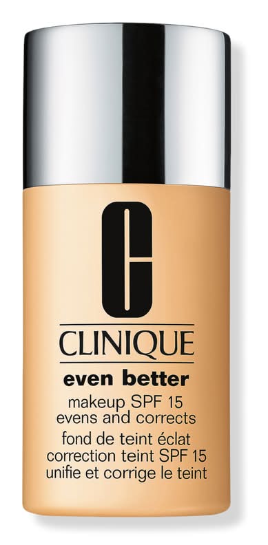 Clinique Even Better Makeup Broad Spectrum SPF 15 Foundation with Vitamin C WN 44 Tea