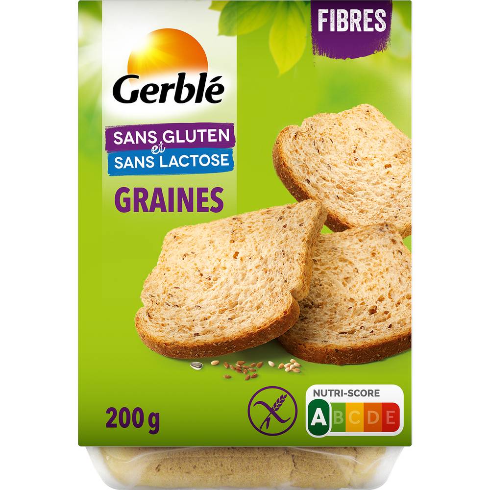 Gerblé - Pain aux graines sans gluten (200g)