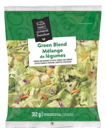 Your Fresh Market Green Blend Salad Mix