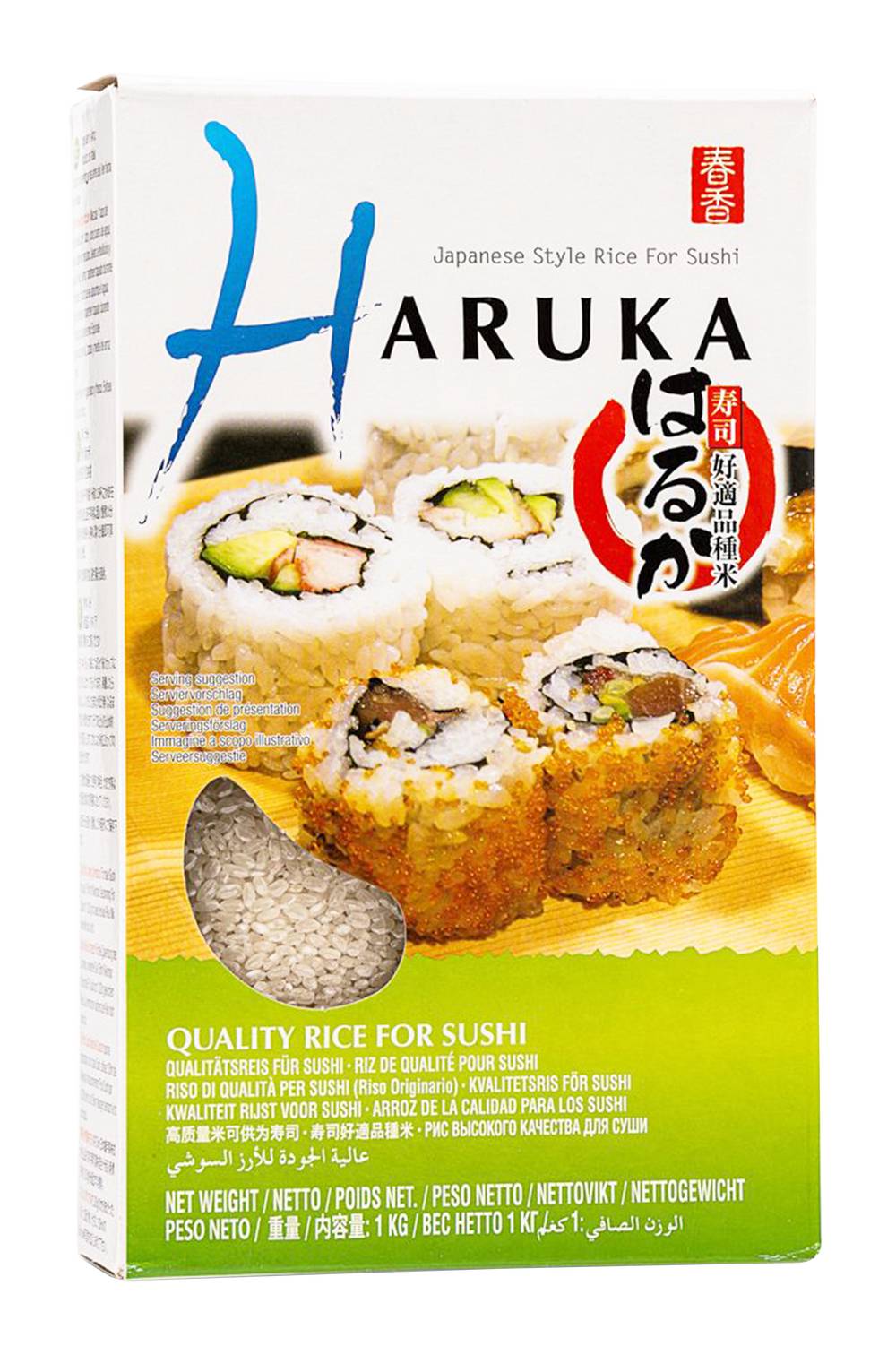Haruka Japan Style Rice For Sushi (1kg)