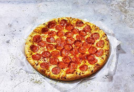 Reg Pepperoni Feast Pizza