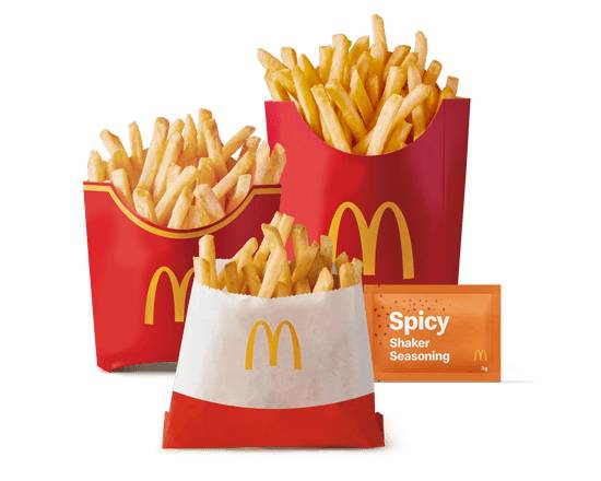 Small Shaker Fries