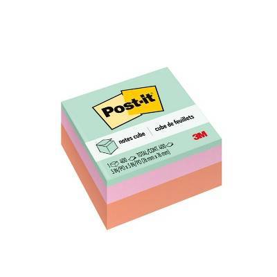 Post-It Sticky Note Sheet, Assorted (400 ct)