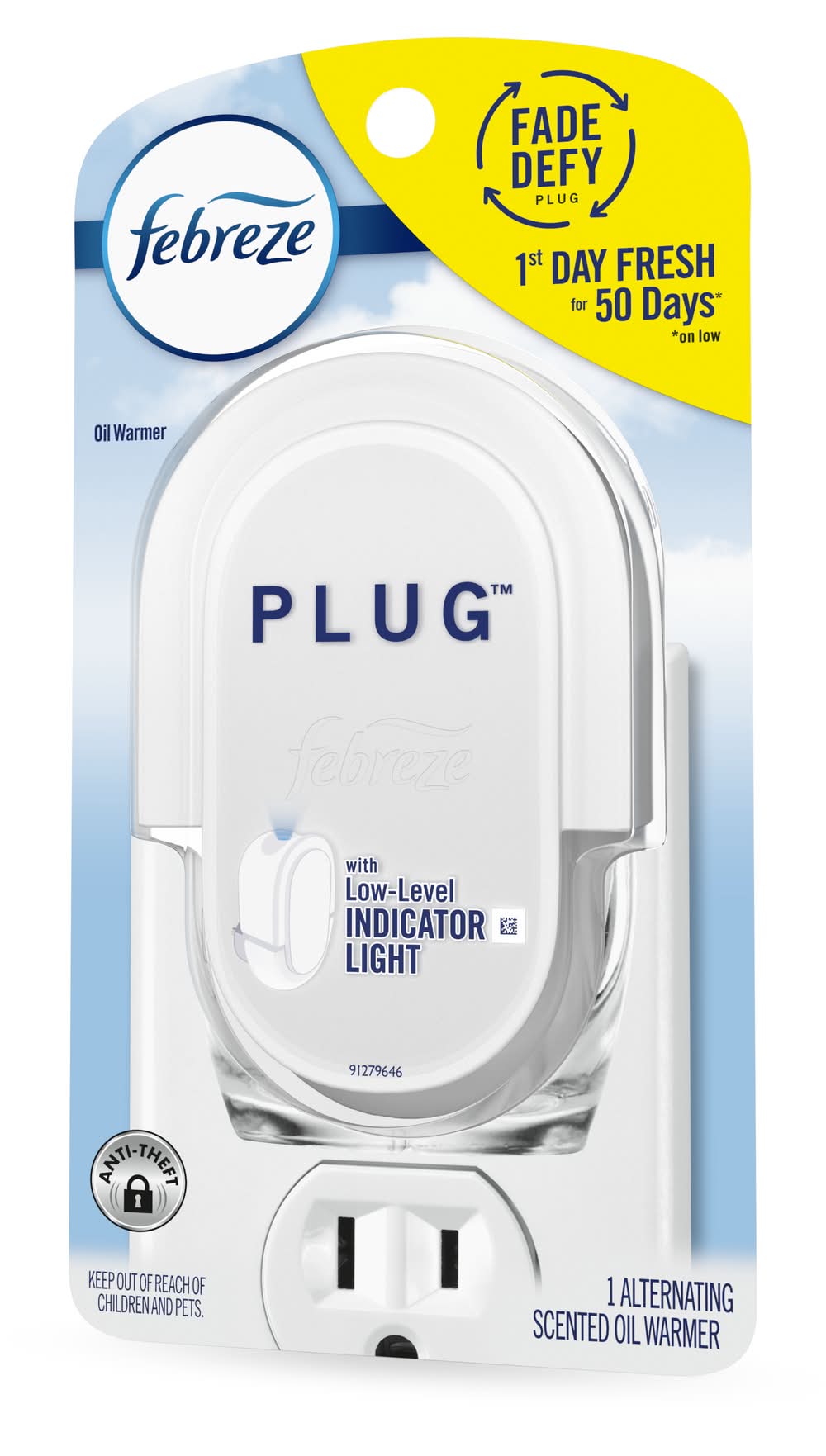 Febreze Plug Alternating Scented Oil Warmer