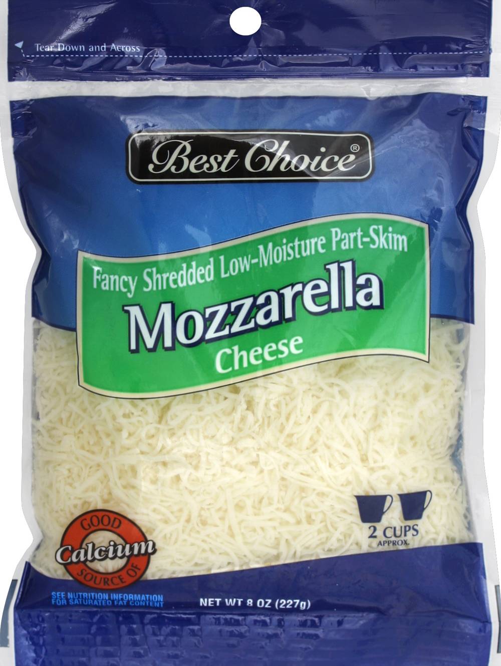 Best Choice Shredded Cheese