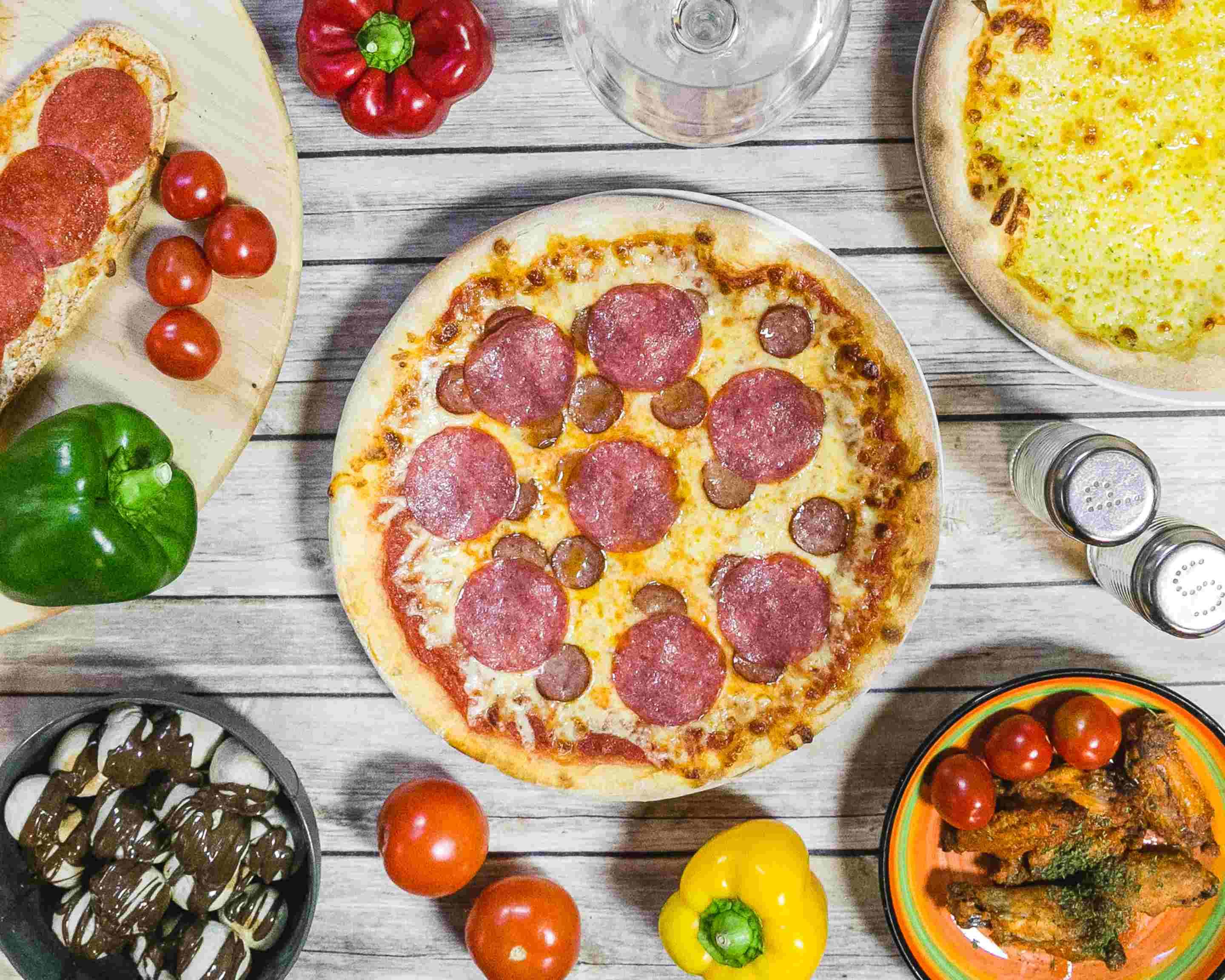 Isabella's pizza sales