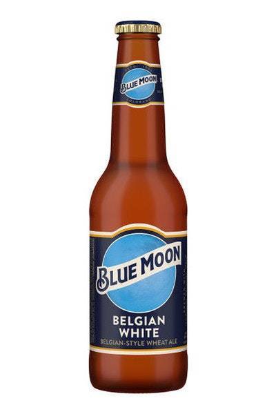 Blue Moon Belgian Wheat Ale Beer (12 pack, 12 fl oz)