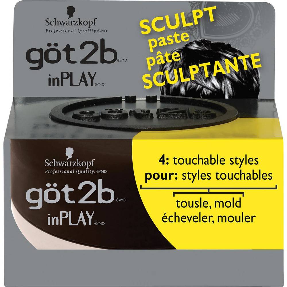 Got2b inplay pâte sculptante (57 g) - paste, in play (57 g)