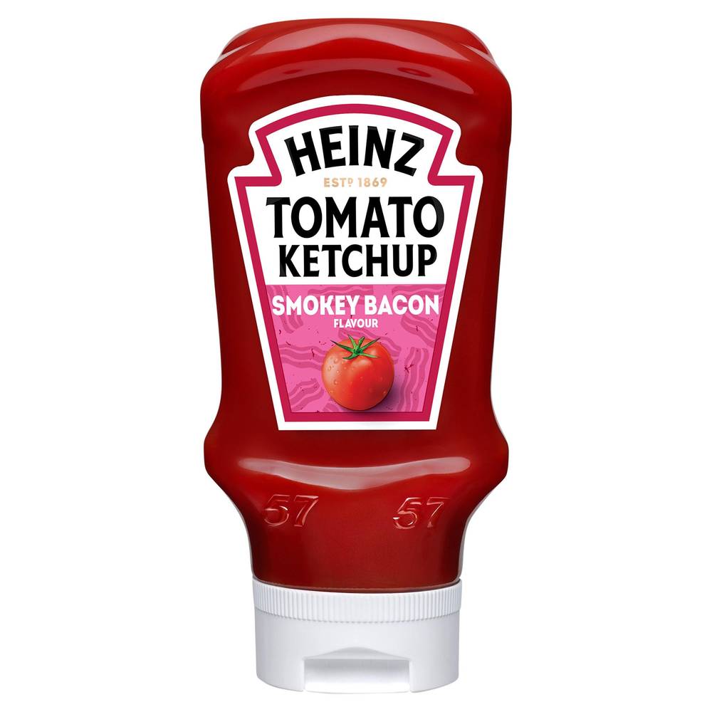 Heinz Tomato Ketchup ( smokey bacon )