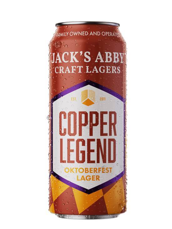 Jack's Abby Copper Legend (12x 12oz cans)