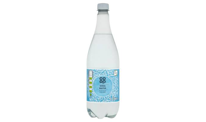 Co-op Soda Water 1 Litre