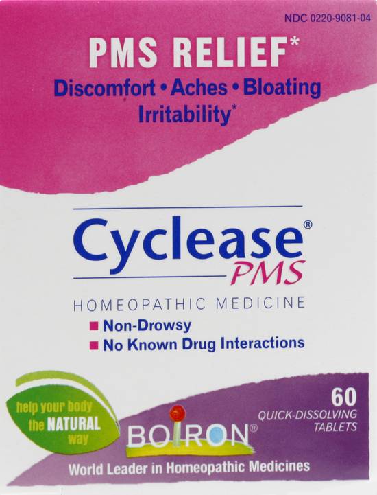 Boiron Cyclease Pms Relief Non-Drowsy (60 ct)