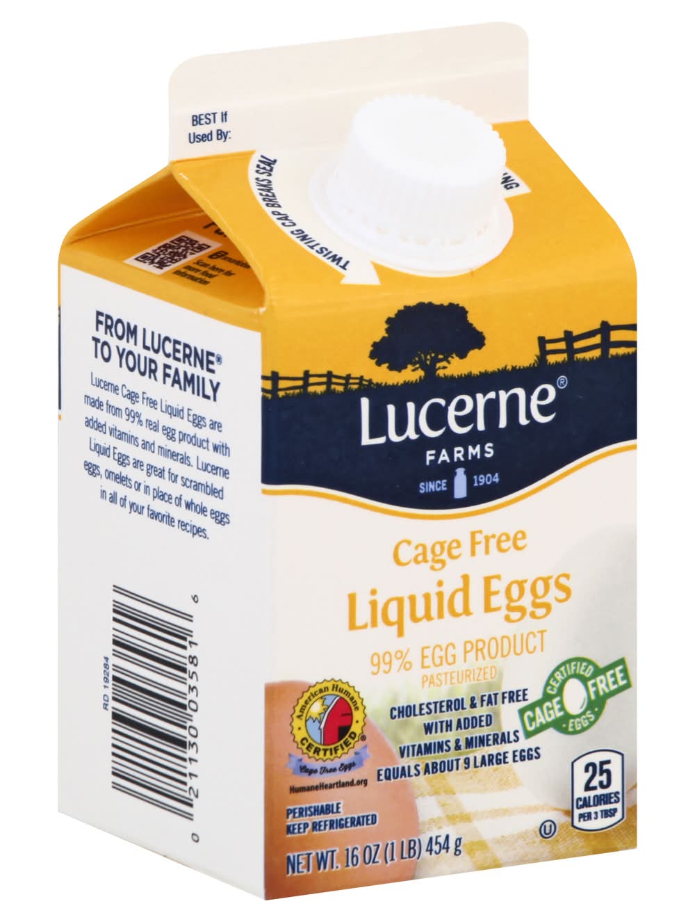Lucerne Cage Free Liquid Eggs (16 oz)