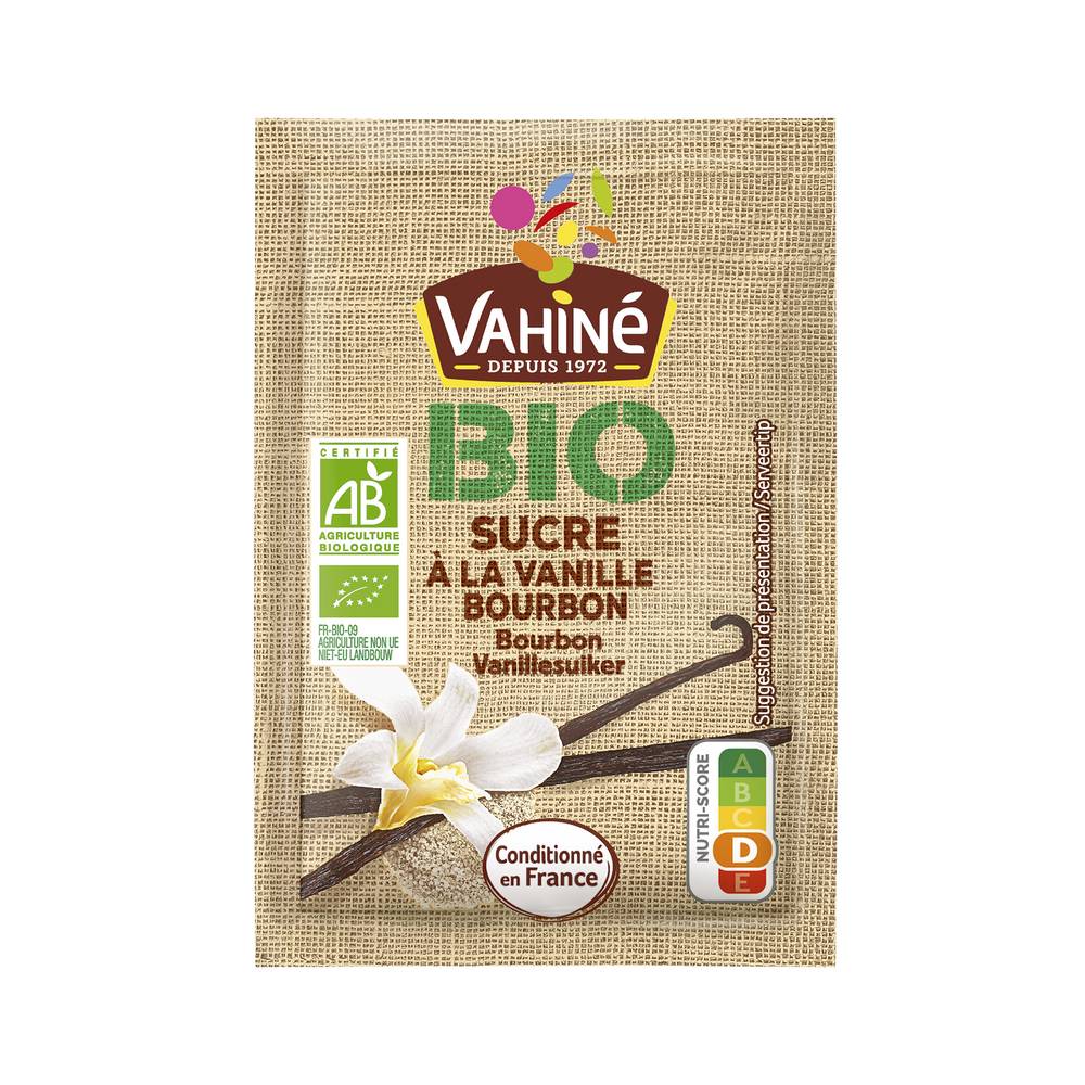 Vahiné - Sucre bourbon bio (vanille)