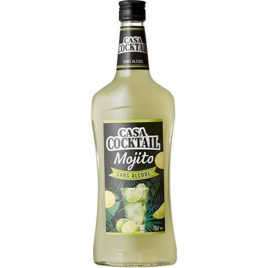 Casa Cocktail - Boisson mojito sans alcool (750 ml)
