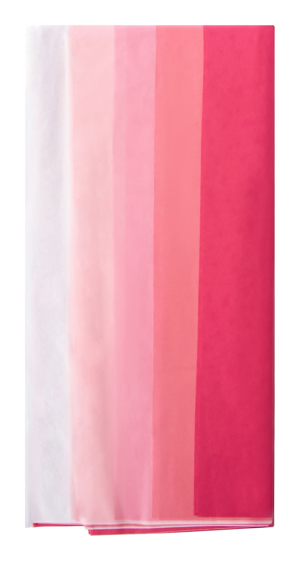Decorative Tissue Paper 15-Pack Pink