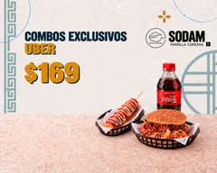 SODAM Parrilla Coreana “constituyentes”