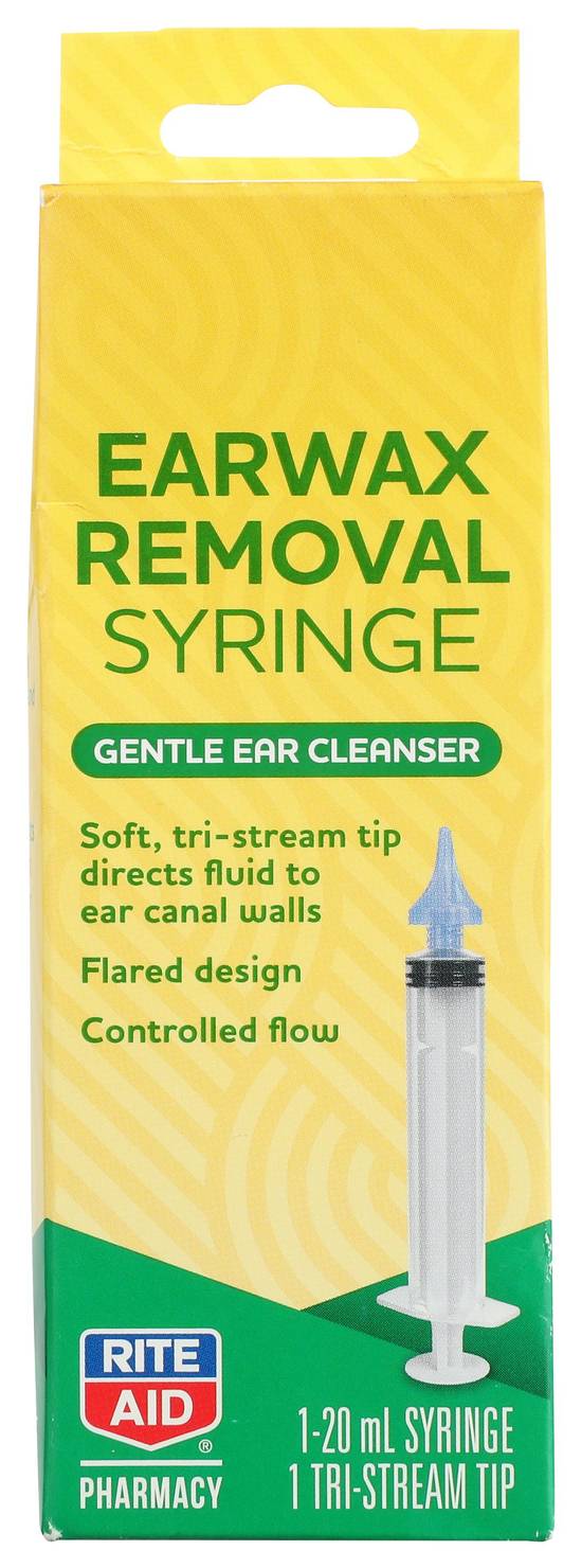 Rite Aid Ear Wax Removal Syringe