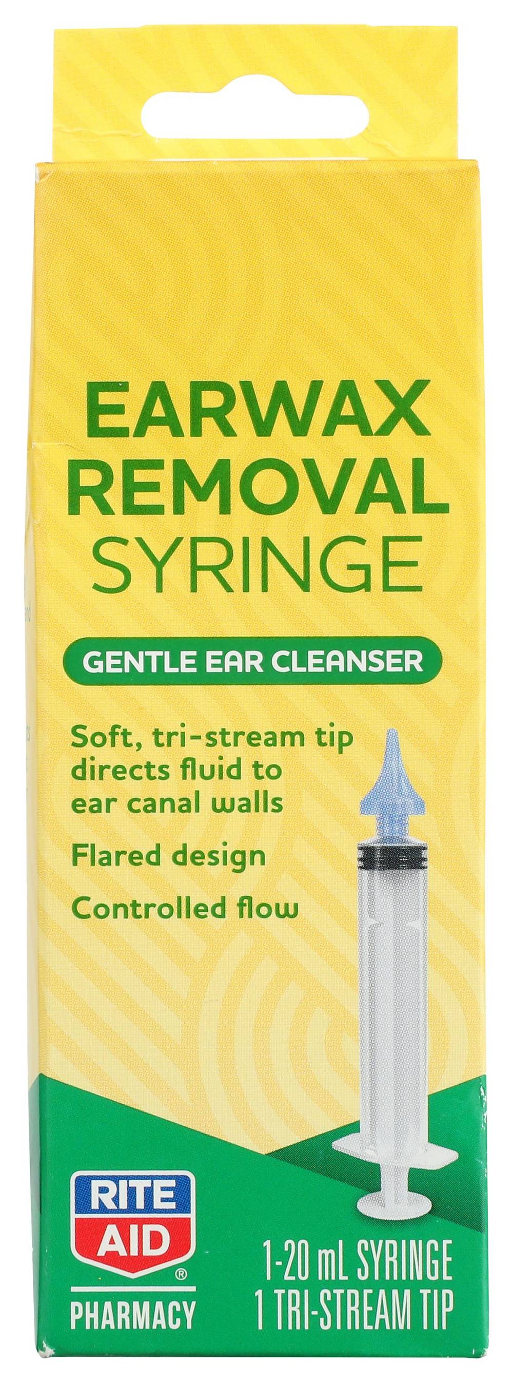 Rite Aid Ear Wax Removal Syringe (20 ml, 2 ct)