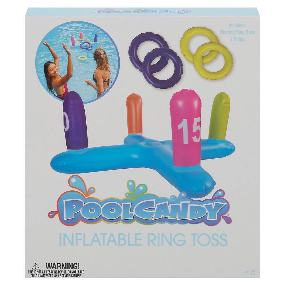 Pool Candy Inflatable Ring Toss Game
