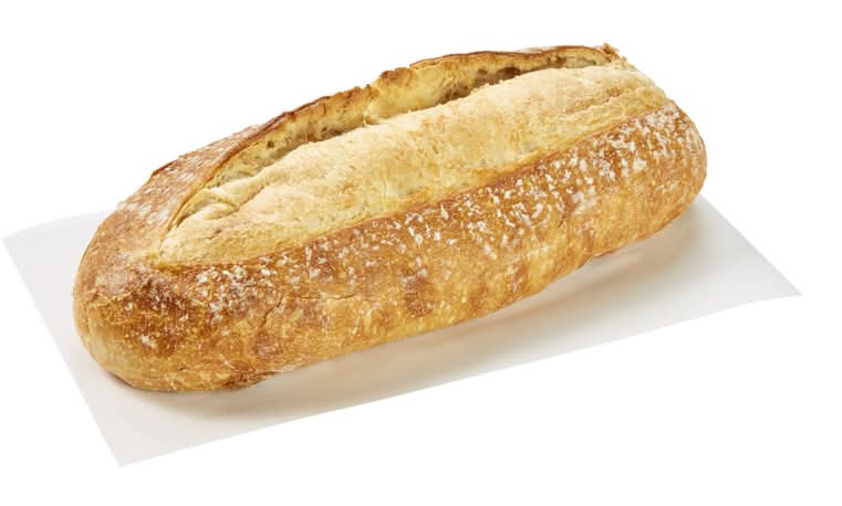 Coles Stone Baked White Sourdough Vienna Bread