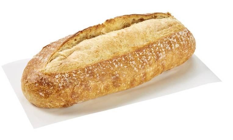 Coles Stone Baked White Sourdough Vienna Bread
