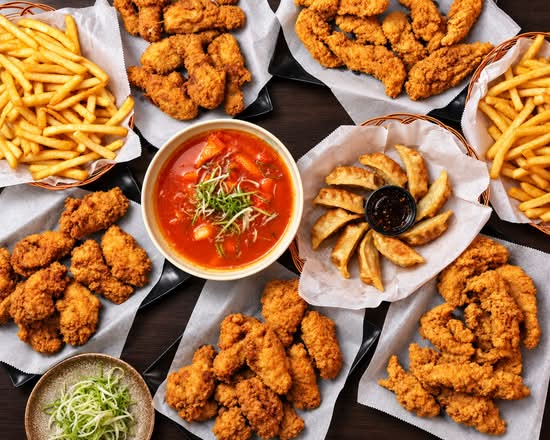 CM Chicken -Raceway 