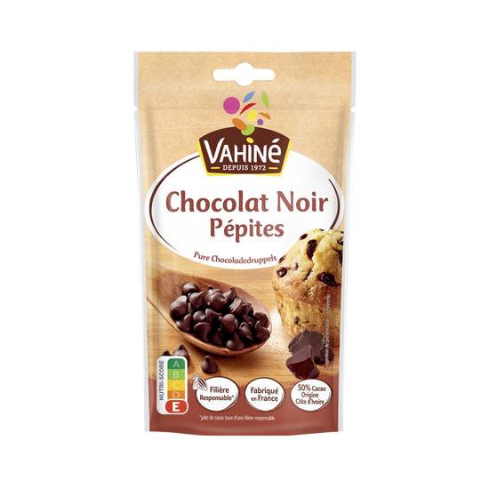 Vahiné - Chocolat noir pépites