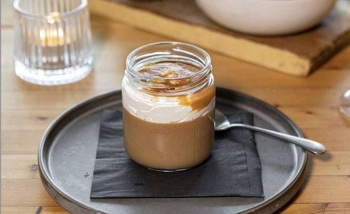 caramel pot de crème