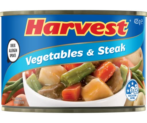 Harvest Vegetables & Steak (425g)