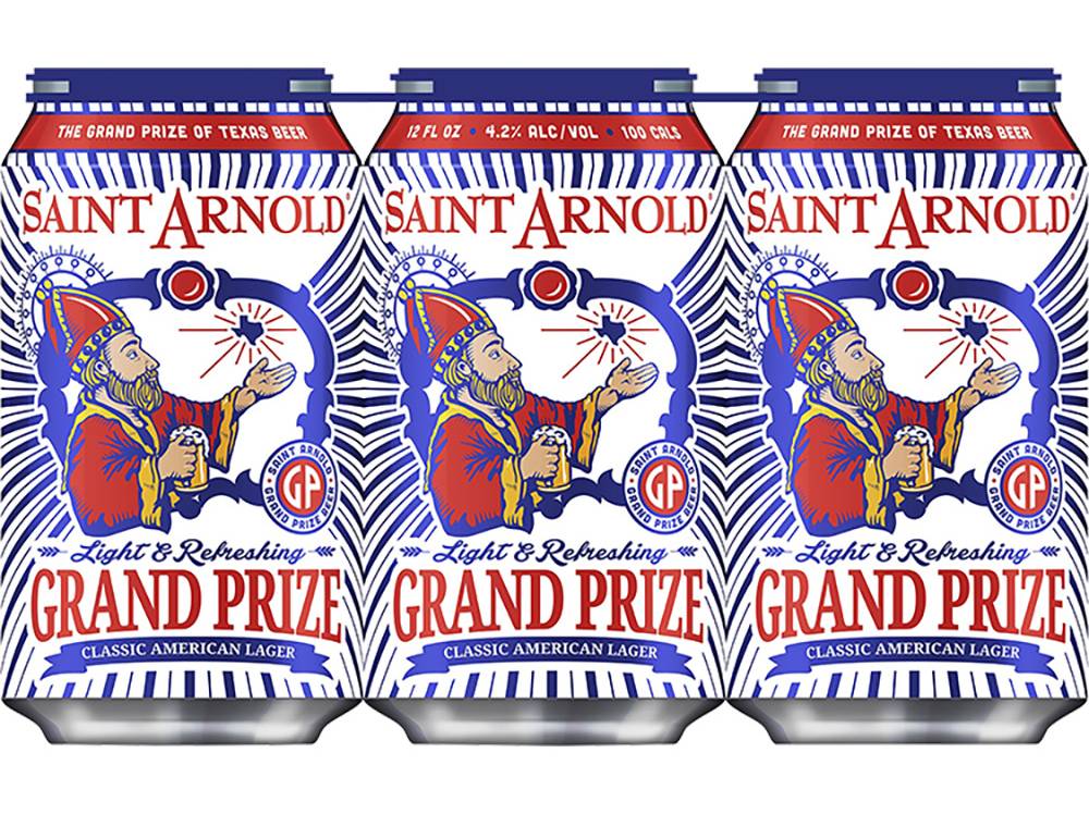 Saint Arnold Brewing Company Grand Prize Light Beer (6 x 12 fl oz)