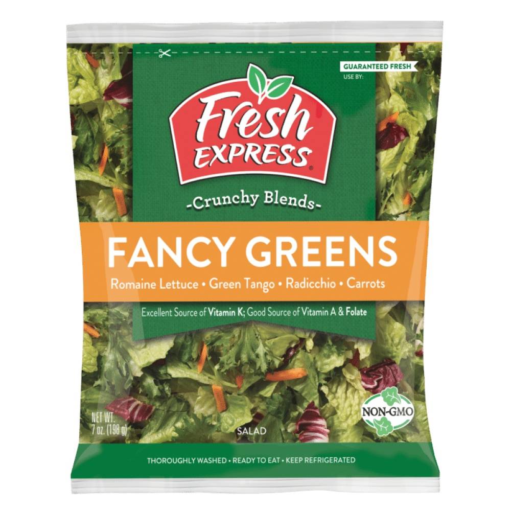 Fresh Express Fancy Greens Salad (7 oz)