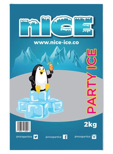 Nice Ice Party Ice Cubes, 2kg