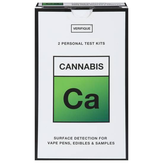Verifique Cannabis Personal Test Kits (2 ct)