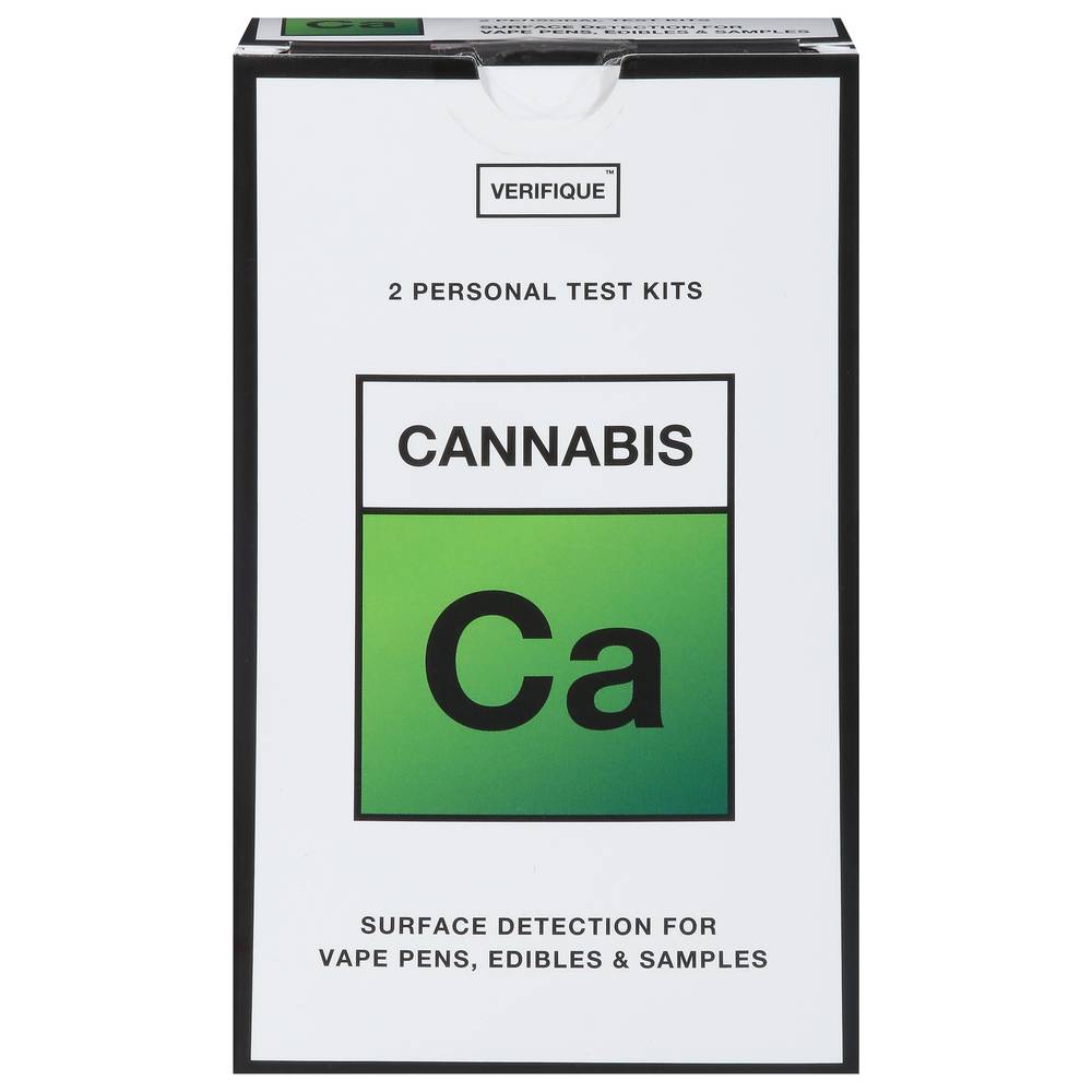 Verifique Cannabis Personal Test Kits