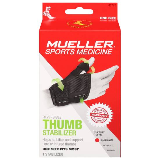 Mueller Maximum Reversible Thumb Stabilizer