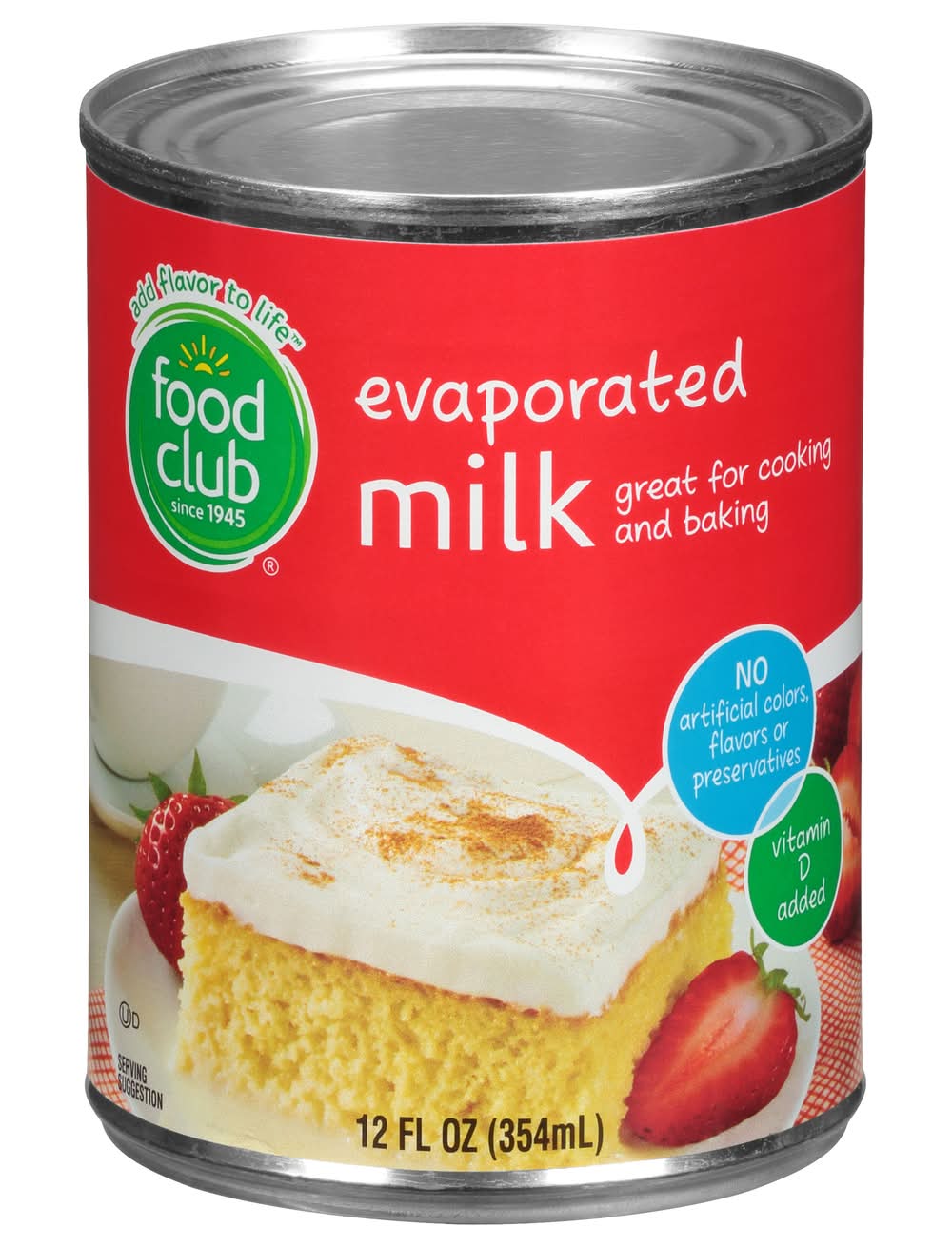Food Club Evaporated Milk (12 oz)