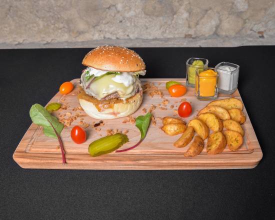 Food lover ❤️ burger 🍔