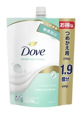ダヴ ボディソープ センシティブマイルド ボディウォッシュ 詰替 大容量 640g