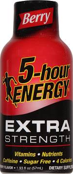 Five Hour Xtra Berry Energy Shot 1.93oz